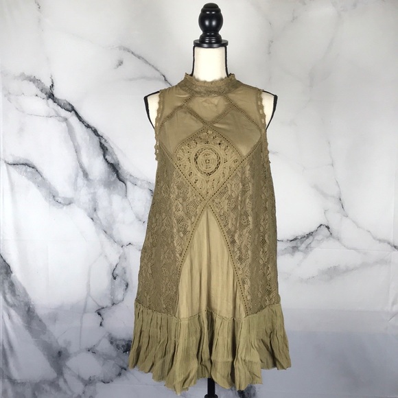 Free People Dresses & Skirts - 🦋FP1 ANGEL🦋 💯 cotton lace dress